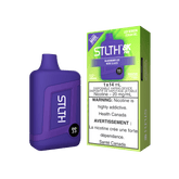STLTH 8K Pro - Blackberry Ice Disposable Vape available on Canada online vape shop